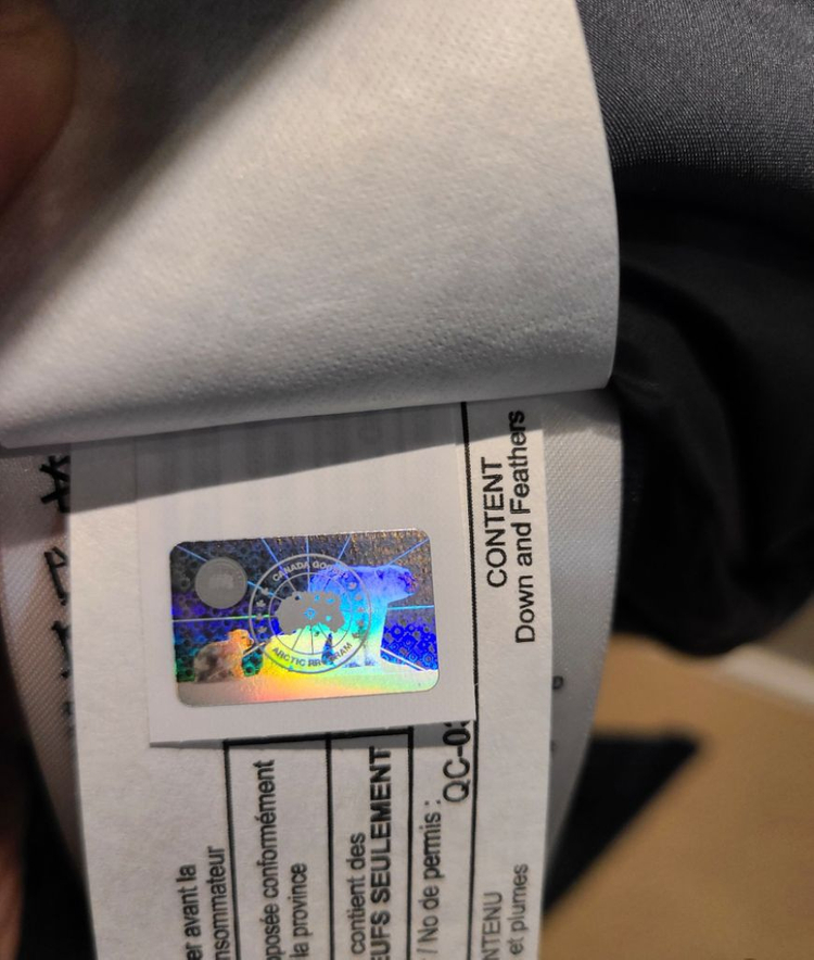 캐나다구스/샤토/블랙라벨/최신판/M,L--4