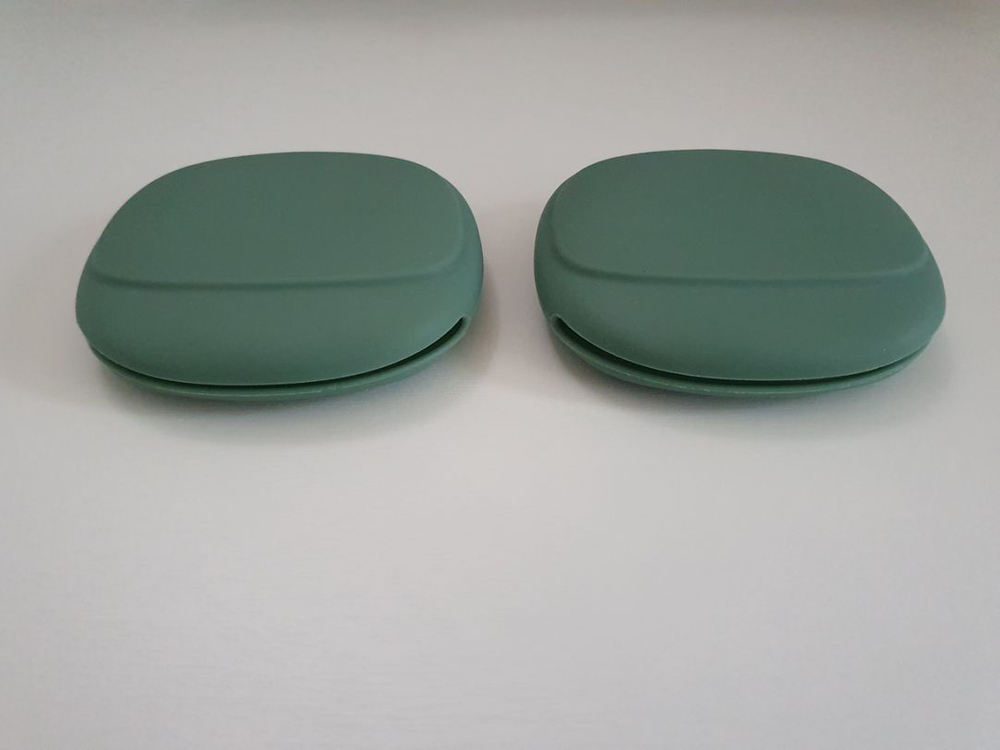 실리콘 이어폰 데이터 케이블 보관함--1