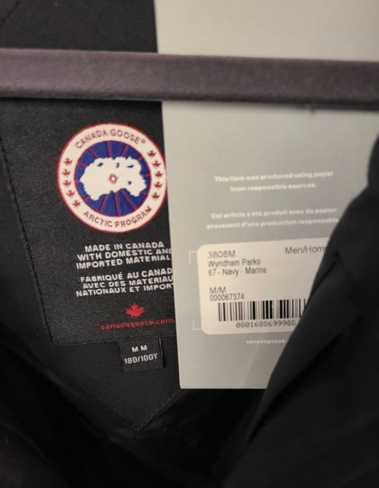 캐나다구스/윈덤/네이비/M--2