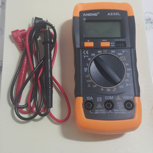테스터기 AC DC 볼트 V 배터리 단선 측정 멀티미터