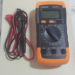 테스터기 AC DC 볼트 V 배터리 단선 측정 멀티미터