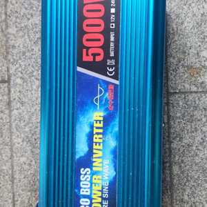 순수정현파 인버터 12v 5000w