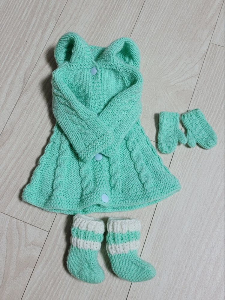 파올라레이나 인형 수제옷세트 팝니다.--6