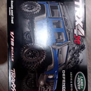 트랙사스 TRX4M 팝니다 (rc)