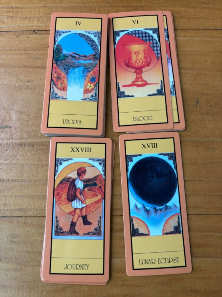 로얄달신 타로카드--4