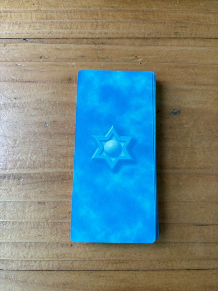 로얄달신 타로카드--5