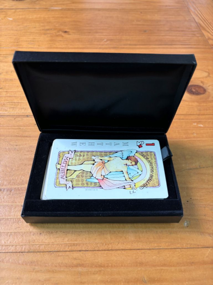 지저스 타로카드--1