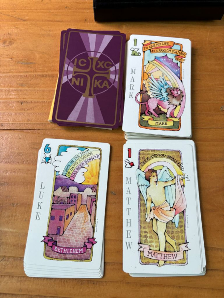 지저스 타로카드--4