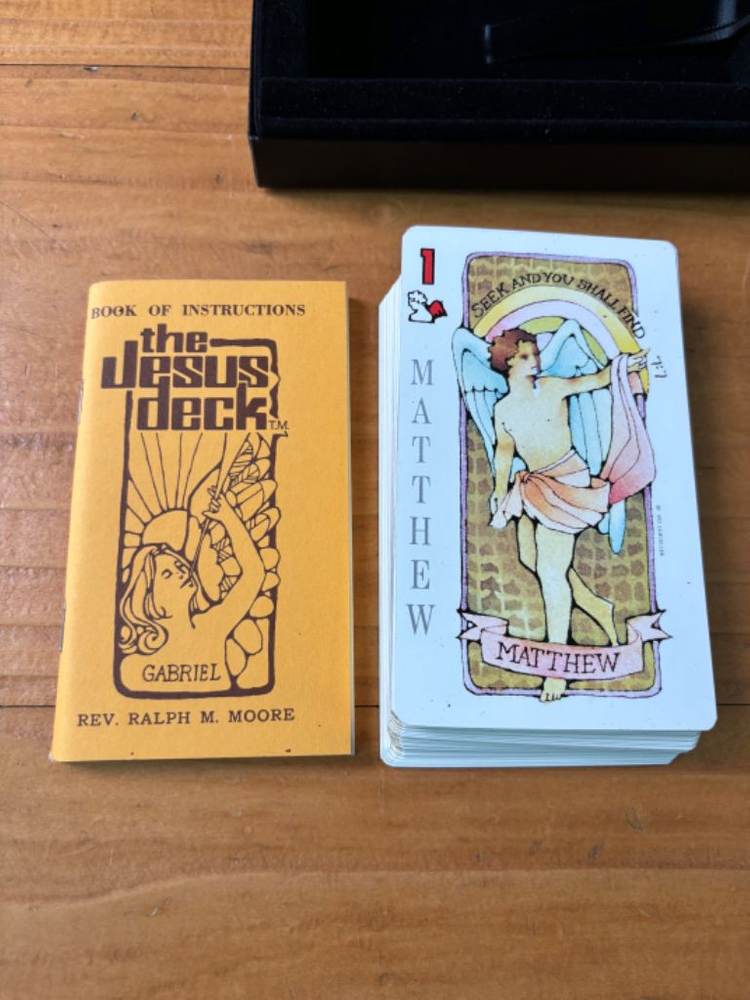 지저스 타로카드--3