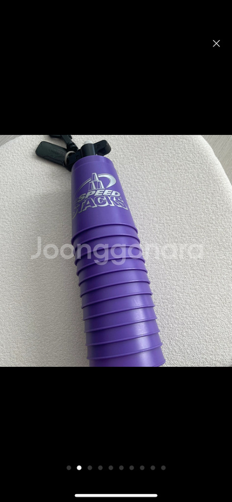 스피드스택스 정품 7가지 (퀵홀더포함) 상태좋음--1