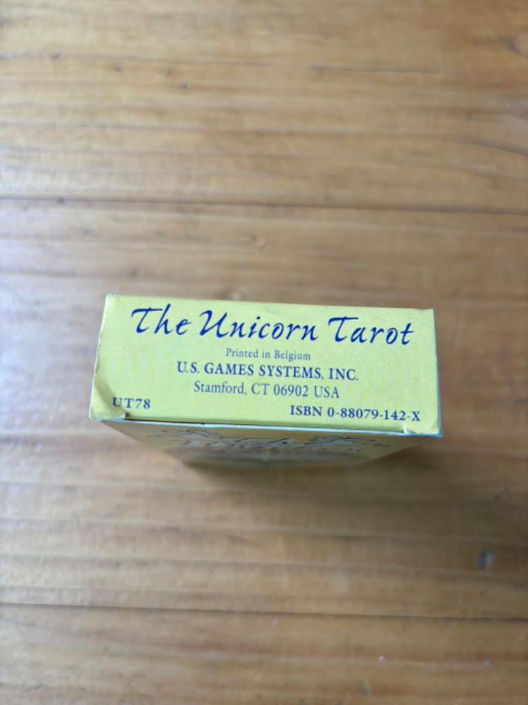유니콘 타로카드 팝니다--3