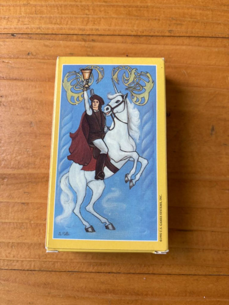 유니콘 타로카드 팝니다--2