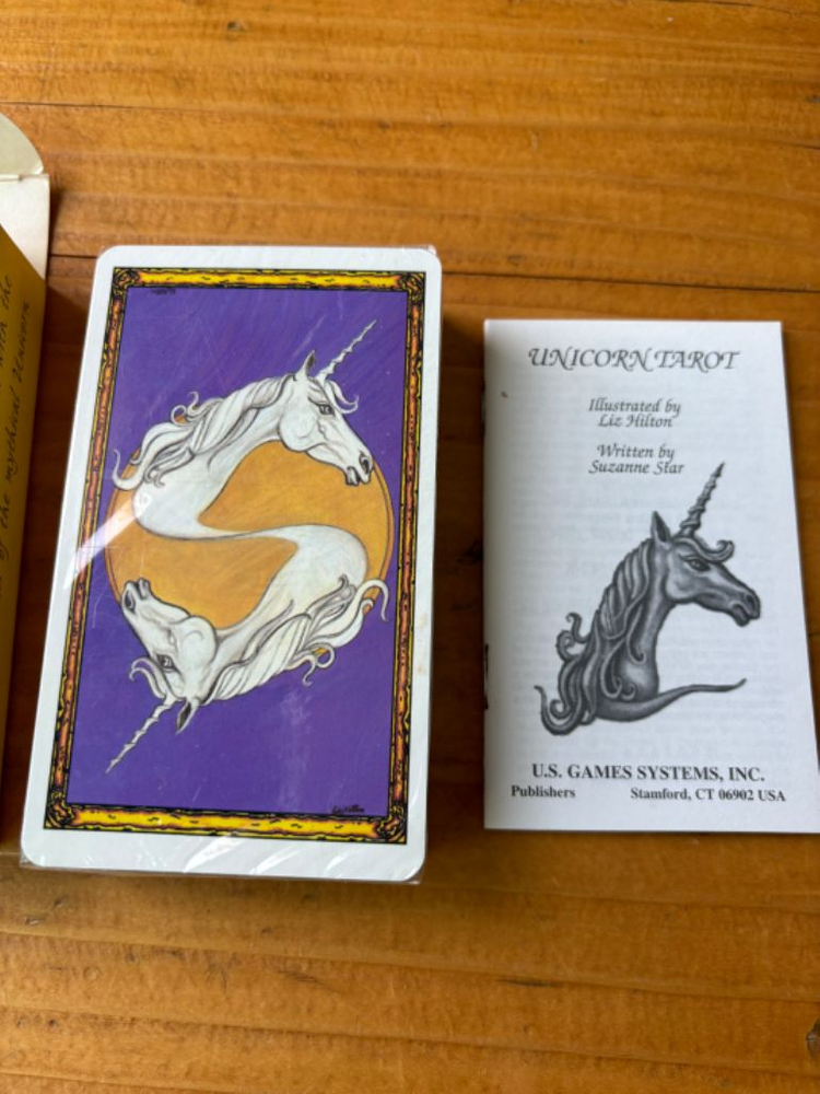 유니콘 타로카드 팝니다--4
