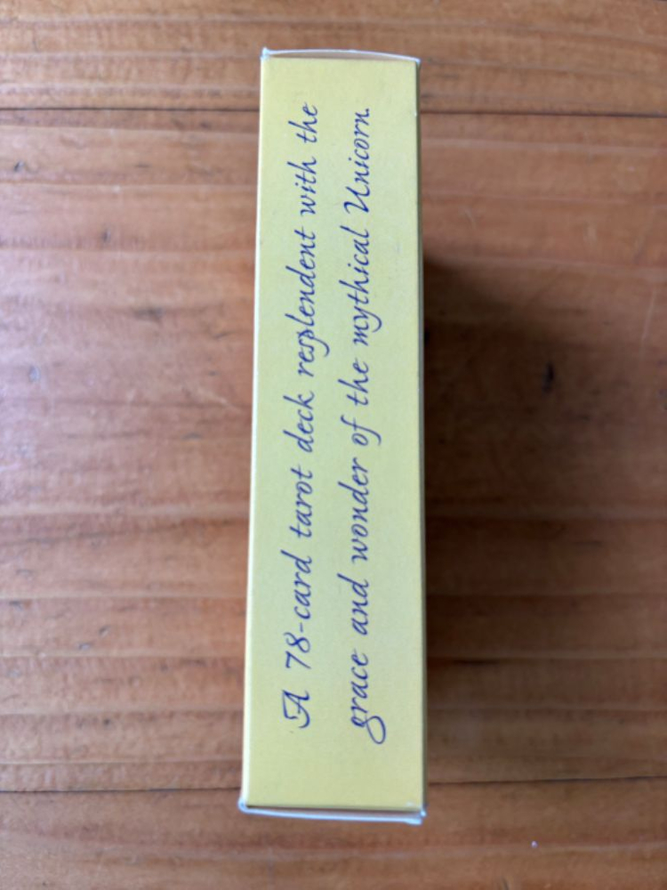 유니콘 타로카드 팝니다--1