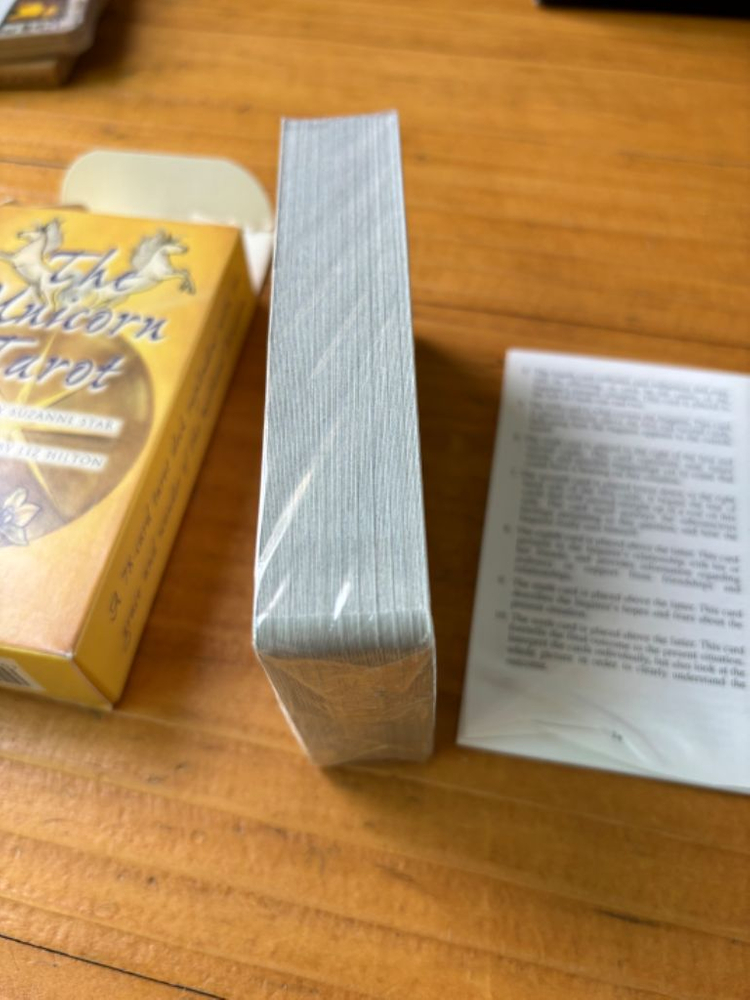 유니콘 타로카드 팝니다--5