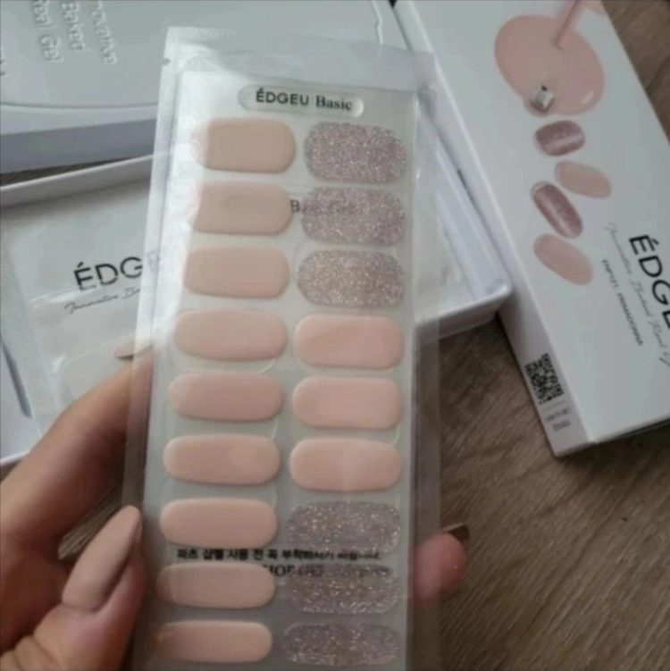 엣지유 네일스티커 이미지