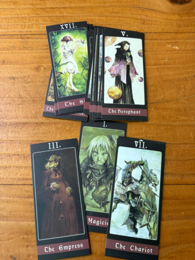 티아로 타로카드--3