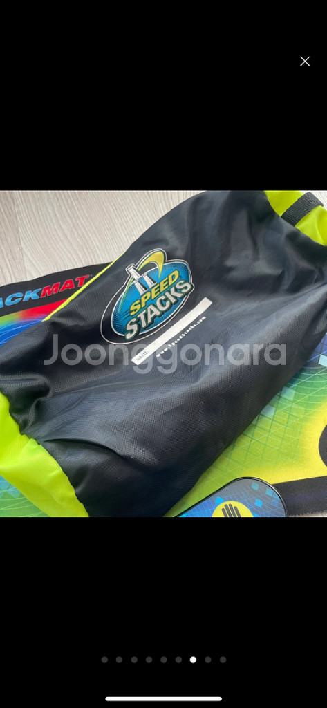 스피드스택스 정품 매트 타이머세트 가방포함 상태최고--3