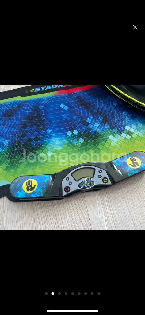 스피드스택스 정품 매트 타이머세트 가방포함 상태최고--1