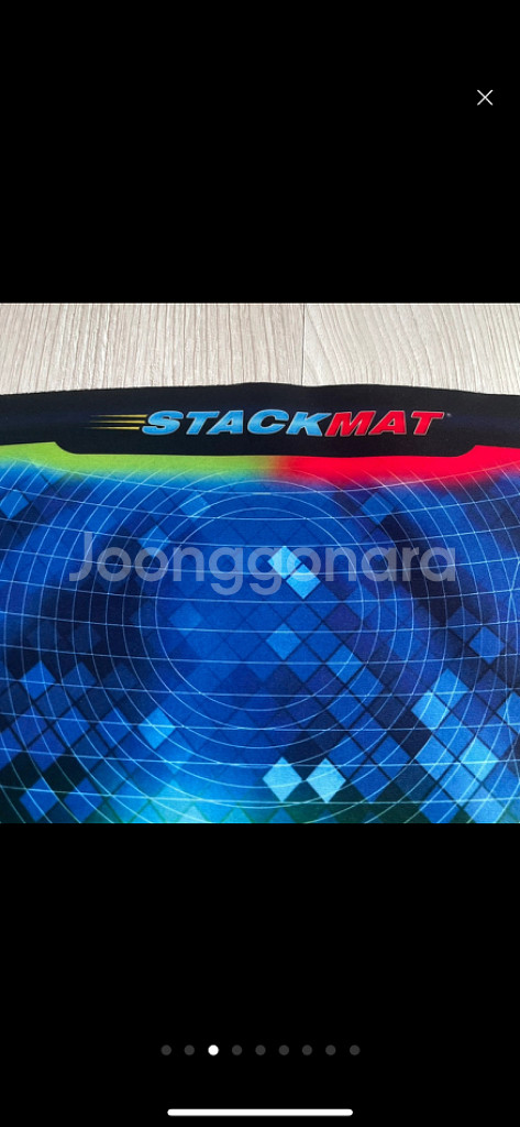 스피드스택스 정품 매트 타이머세트 가방포함 상태최고--2