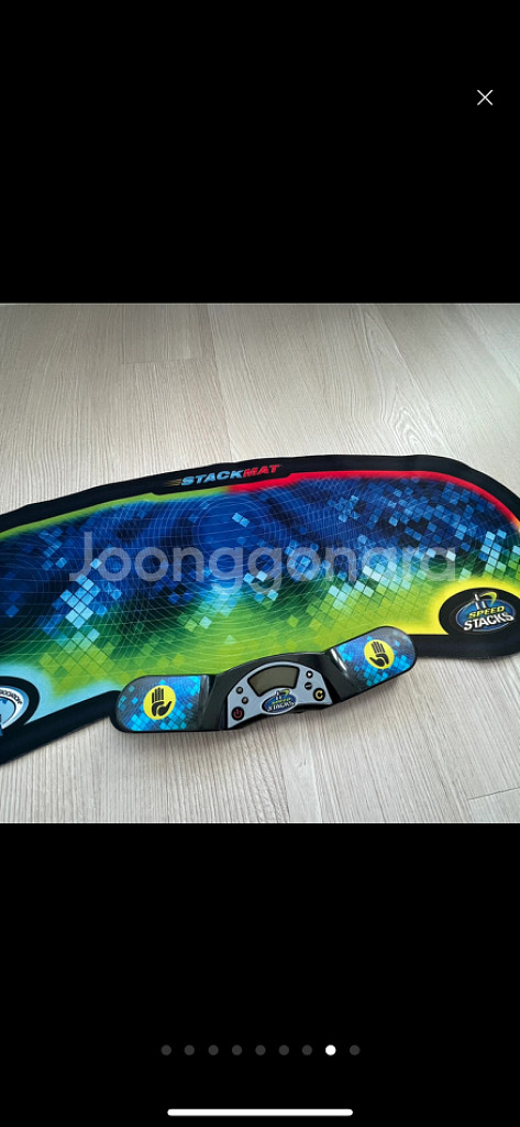 스피드스택스 정품 매트 타이머세트 가방포함 상태최고--7