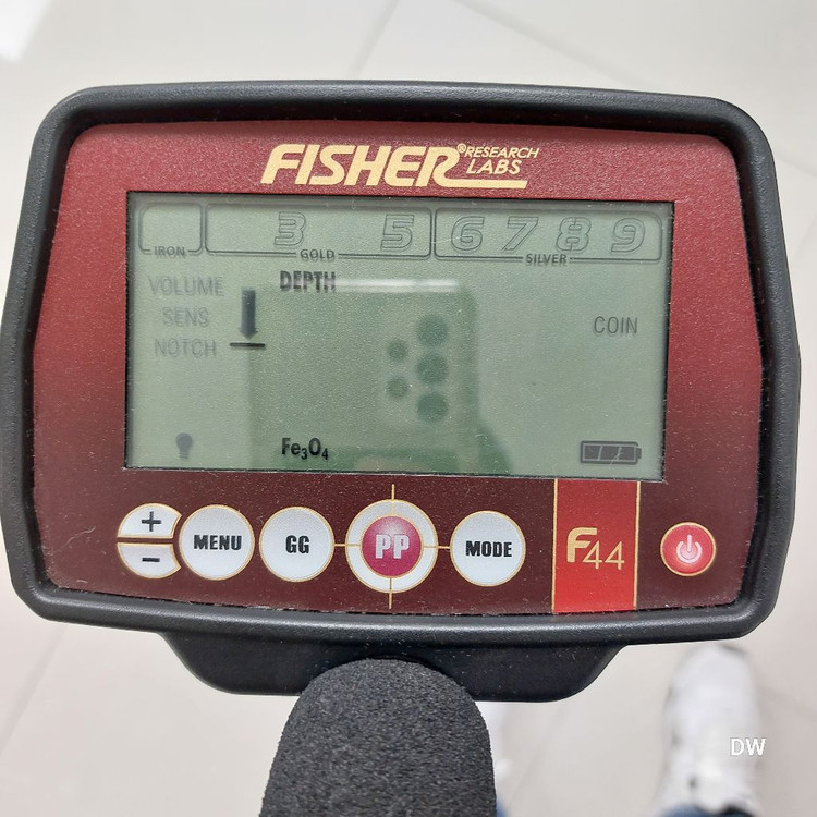 코세코 F44 금속 탐지기 이미지