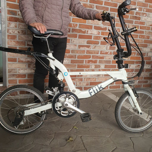 플릭 Flik 접이식 자전거 EZ V18