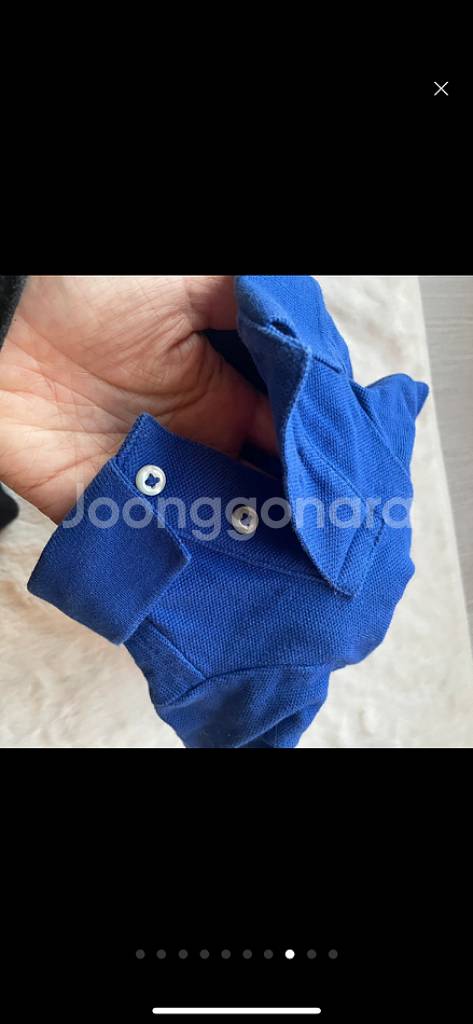 폴로 강아지 옷 m 사이즈 새상품 택배비포함--3