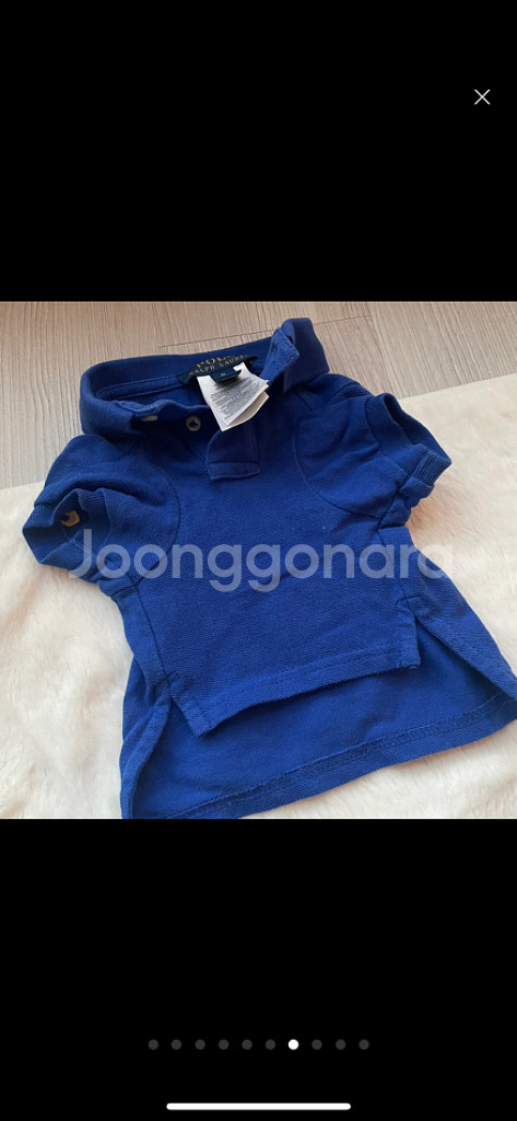 폴로 강아지 옷 m 사이즈 새상품 택배비포함--4