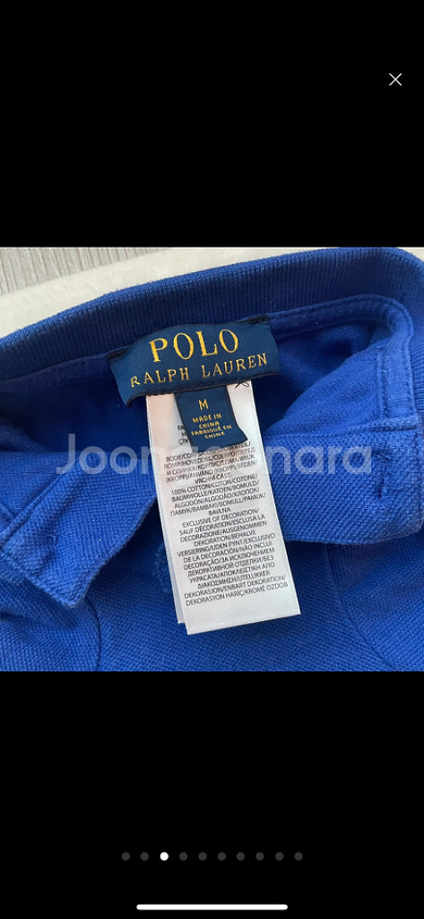 폴로 강아지 옷 m 사이즈 새상품 택배비포함--7