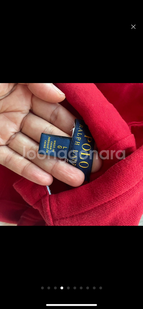 폴로펫정품 기모후드 강아지옷L사이즈 새상품 택배무료--3