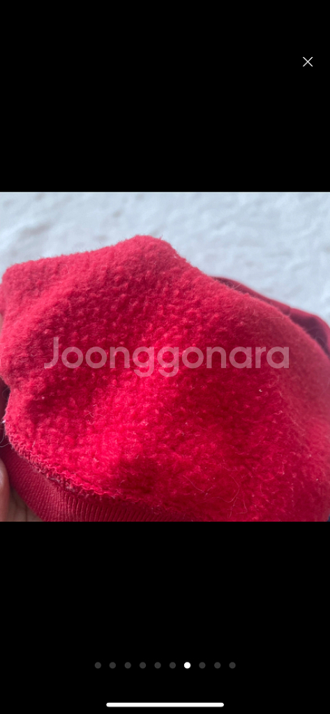 폴로펫정품 기모후드 강아지옷L사이즈 새상품 택배무료--6