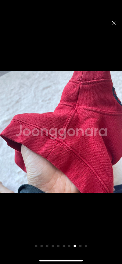 폴로펫정품 기모후드 강아지옷L사이즈 새상품 택배무료--7