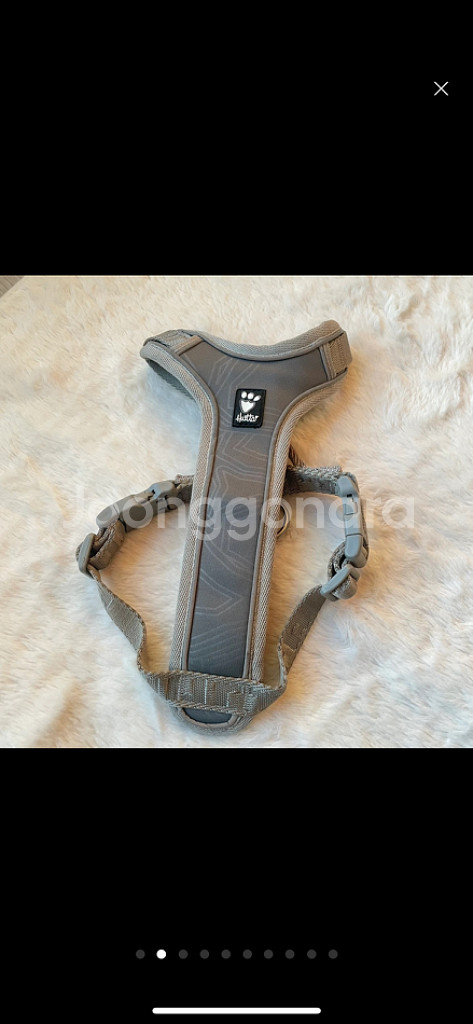 강아지 하네스 후르타 정품 핀란드 고급하네스40~5c--1