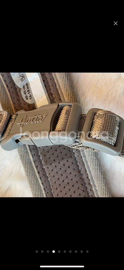 강아지 하네스 후르타 정품 핀란드 고급하네스40~5c--3