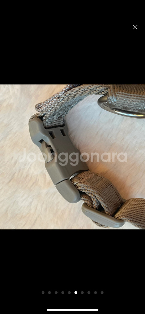 강아지 하네스 후르타 정품 핀란드 고급하네스40~5c--5