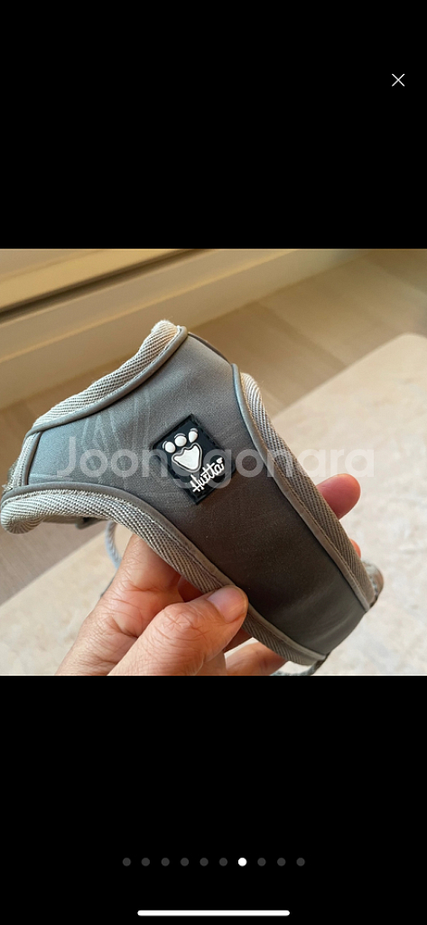 강아지 하네스 후르타 정품 핀란드 고급하네스40~5c--6