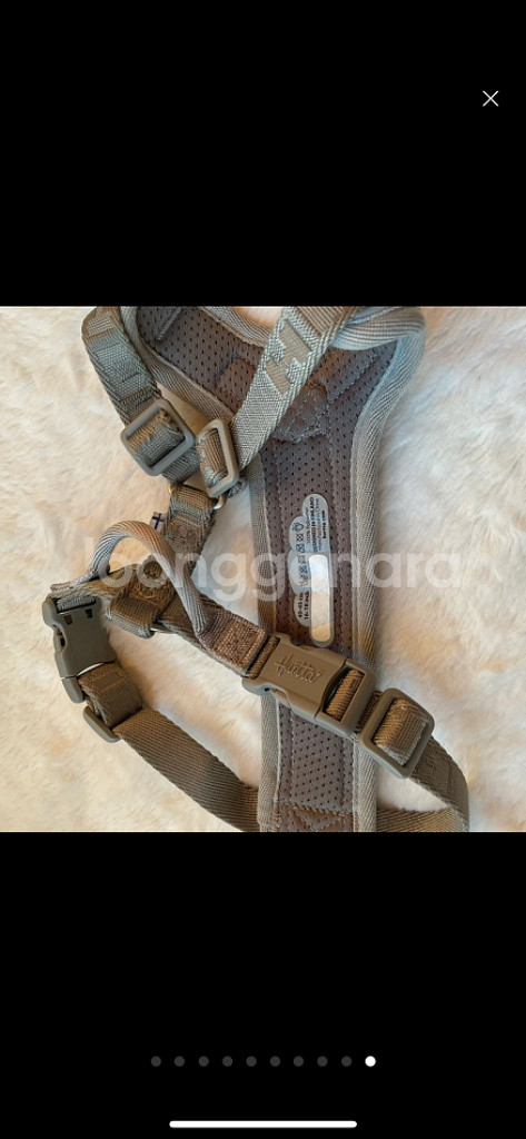 강아지 하네스 후르타 정품 핀란드 고급하네스40~5c--9