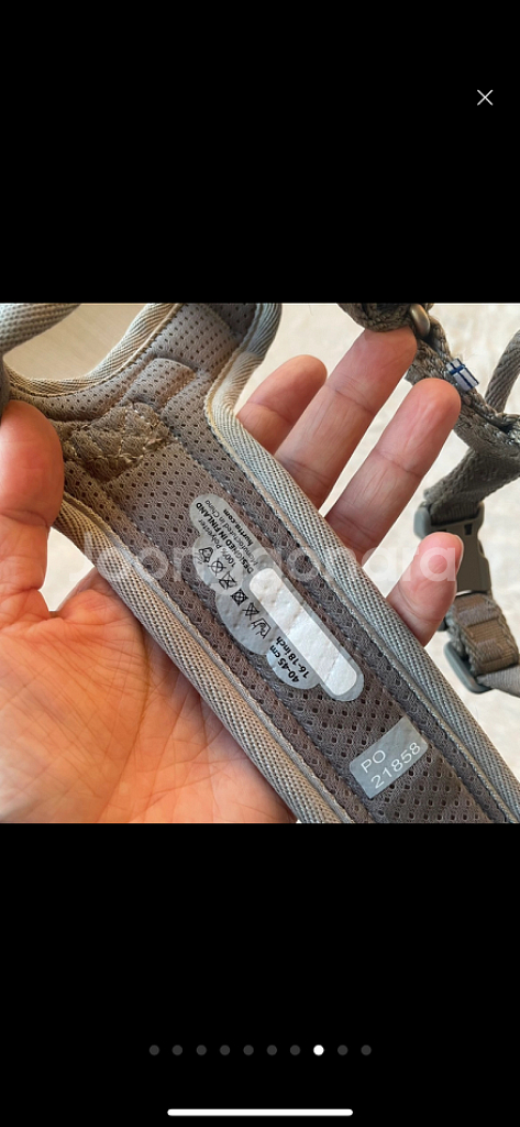 강아지 하네스 후르타 정품 핀란드 고급하네스40~5c--7