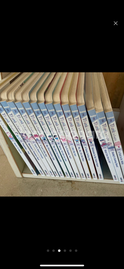 프뢰벨 영어전집 띵크인잉글리쉬 ( 새책수준)택배무료--2