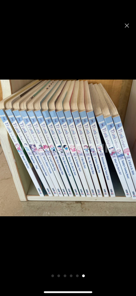 프뢰벨 영어전집 띵크인잉글리쉬 ( 새책수준)택배무료--3