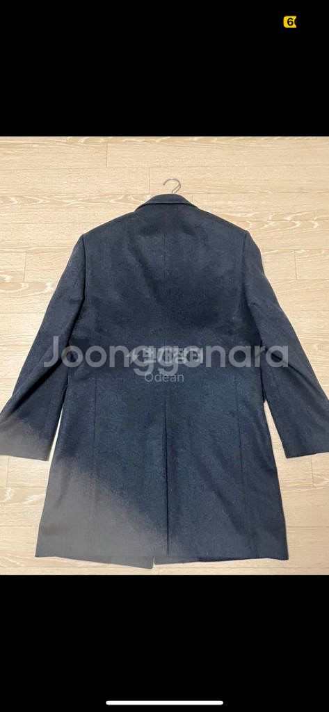 보스렌자 싱글코트 팝니다 캐시미어30 울70--1
