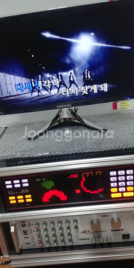 금영고급형악보지원최신곡이동식노래방--4