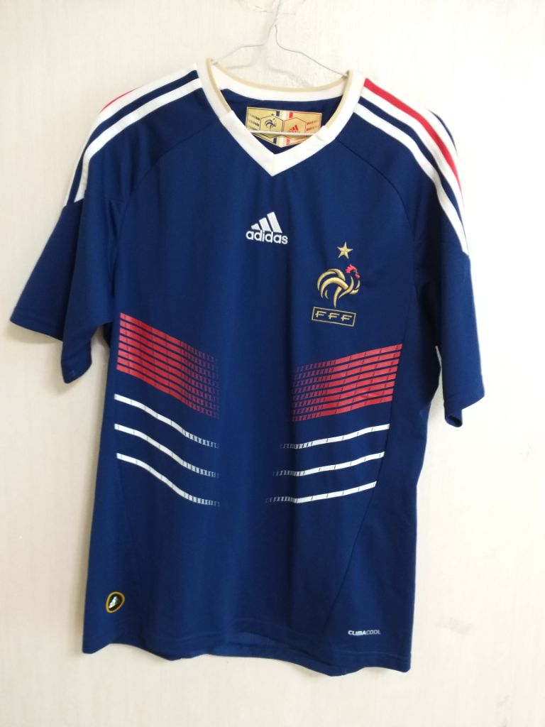 아디다스 2009 프랑스 국대 축구유니폼(여100남95