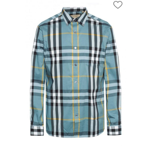 [BURBERRY] 남성 체크 셔츠S M /95