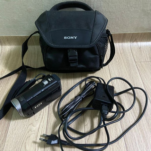 소니 정품 핸드캠 (SONY HDR-PJ340)