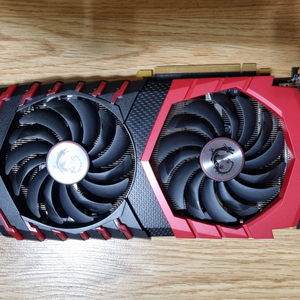 msi 지포스 1070 8g 팝니다