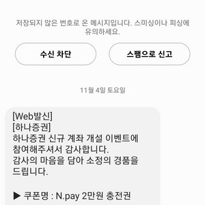 네이버페이포인트 2만원