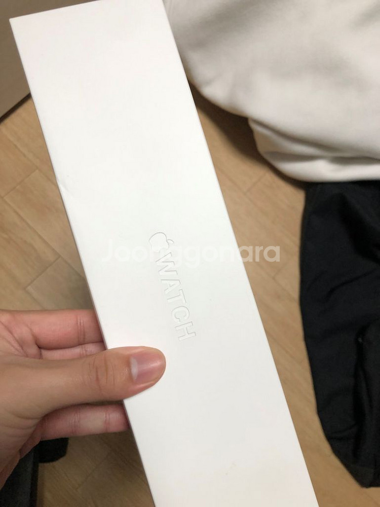 애플워치 8 45mm 알루미늄 배터리성능 100 팔아요--4