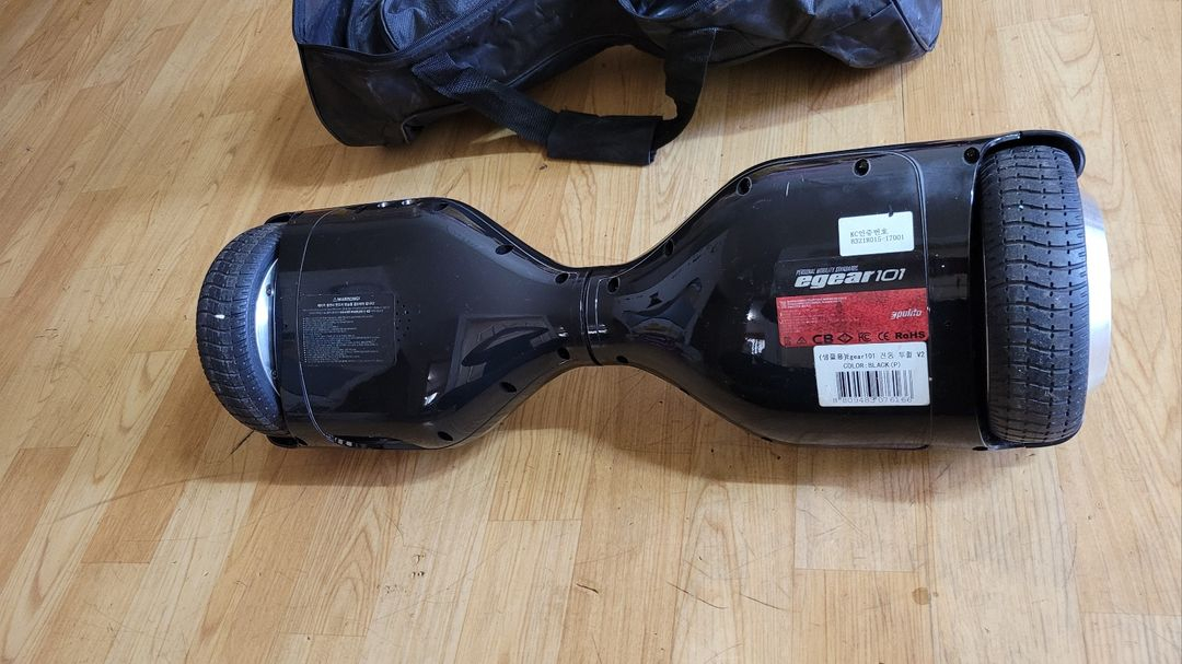 이기어101전동2휠보드 내용필독 이미지